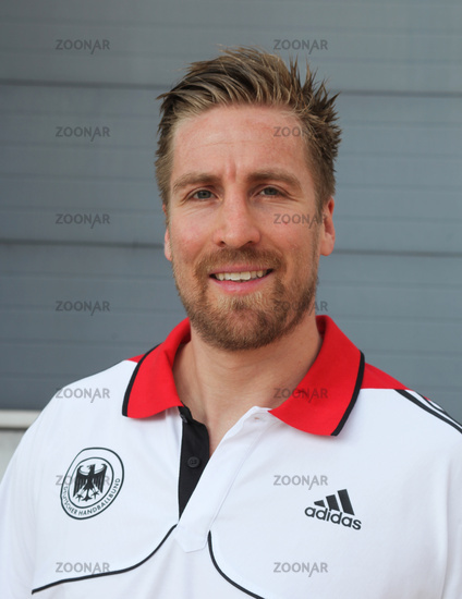 DHB Handball-Nationalspieler Oliver Roggisch (DHB-Team , SC Magdeburg ...