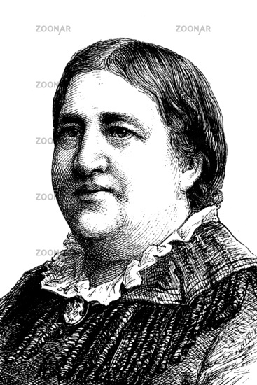Friederike Wilhelmine Auguste Schmidt, 1833 - 1902