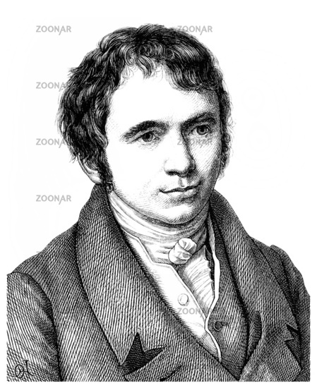 August Johann Wilhelm Neander, 1789 - 1850, a German Protestant