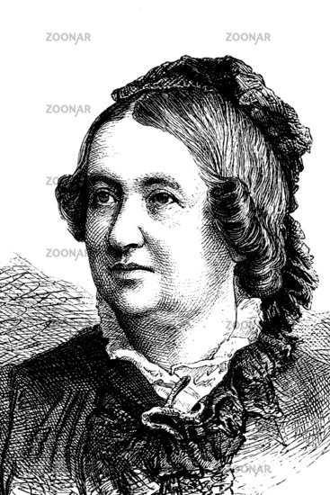 Henriette Goldschmidt, geb. Henriette Benas, 1825