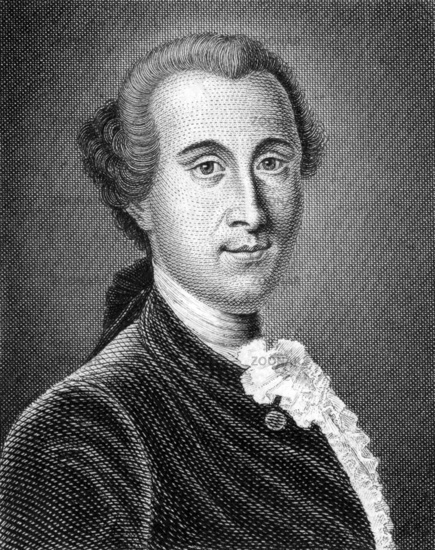Johann <b>Georg Ritter</b> von Zimmermann (1728-1795) on engraving from 1859. - 10_6021b9f870ecd31a3b41cc0180086a44