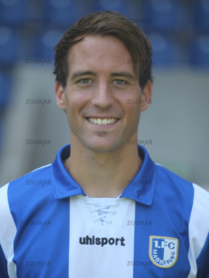 deutscher Fußballspieler Steffen Puttkammer -4.Liga Saison 2014/15 1.