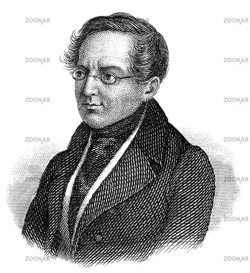 <b>Joseph Ritter</b> von Russegger, 1802 - 1863, Austrian geologist - 10_7827cff509a14a33a7b40c865ea2ec31