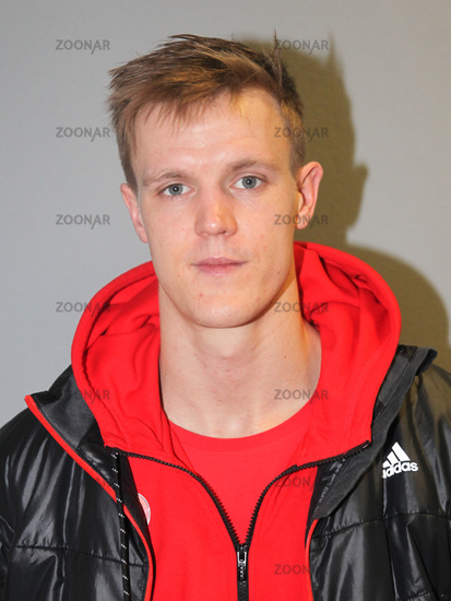 Niclas Pieczkowski (N-Lübecke,DHB) DKB Handball-Bundesligaspiel 2015/16