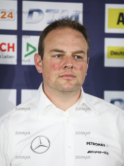 Ulrich Fritz (Mercedes-AMG DTM Teamchef)