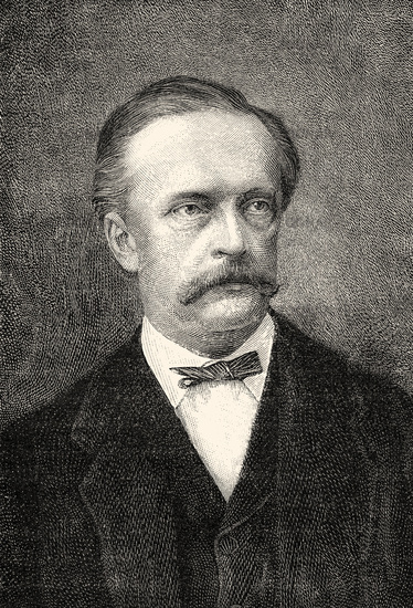 Hermann Ludwig Ferdinand von Helmholtz, 1821-1894, a German physician