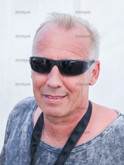 Andreas Lebbing (Gruppe Wind) beim Radio B2 SchlagerOlymp 2015 in Berlin