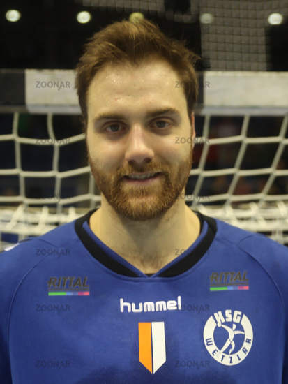 deutscher Handballtorwart Andreas Wolff -Saison 2015/16 HSG Wetzlar,DHB Team
