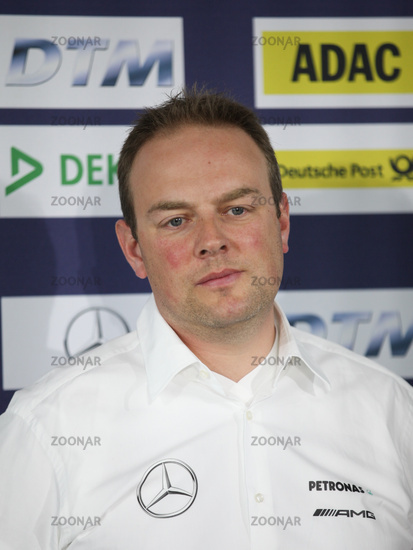 Ulrich Fritz (Mercedes-AMG DTM Teamchef)