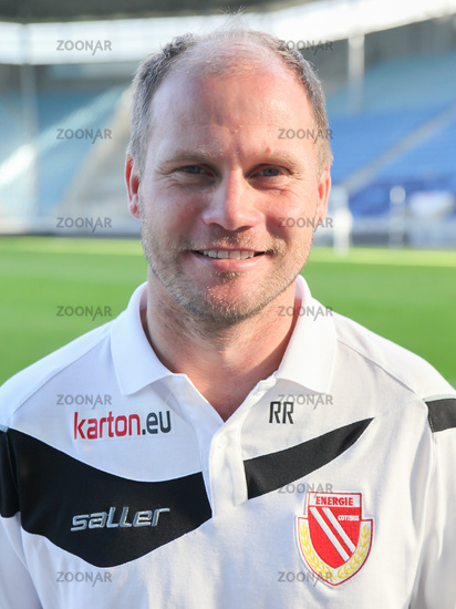 ehemaliger Fußballspieler und jetzt co-Trainer Rene Rydlewicz -3.